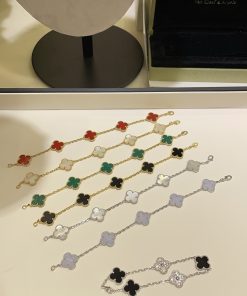 Alloy Bracelet, 18k Gold-Plated, High Quality